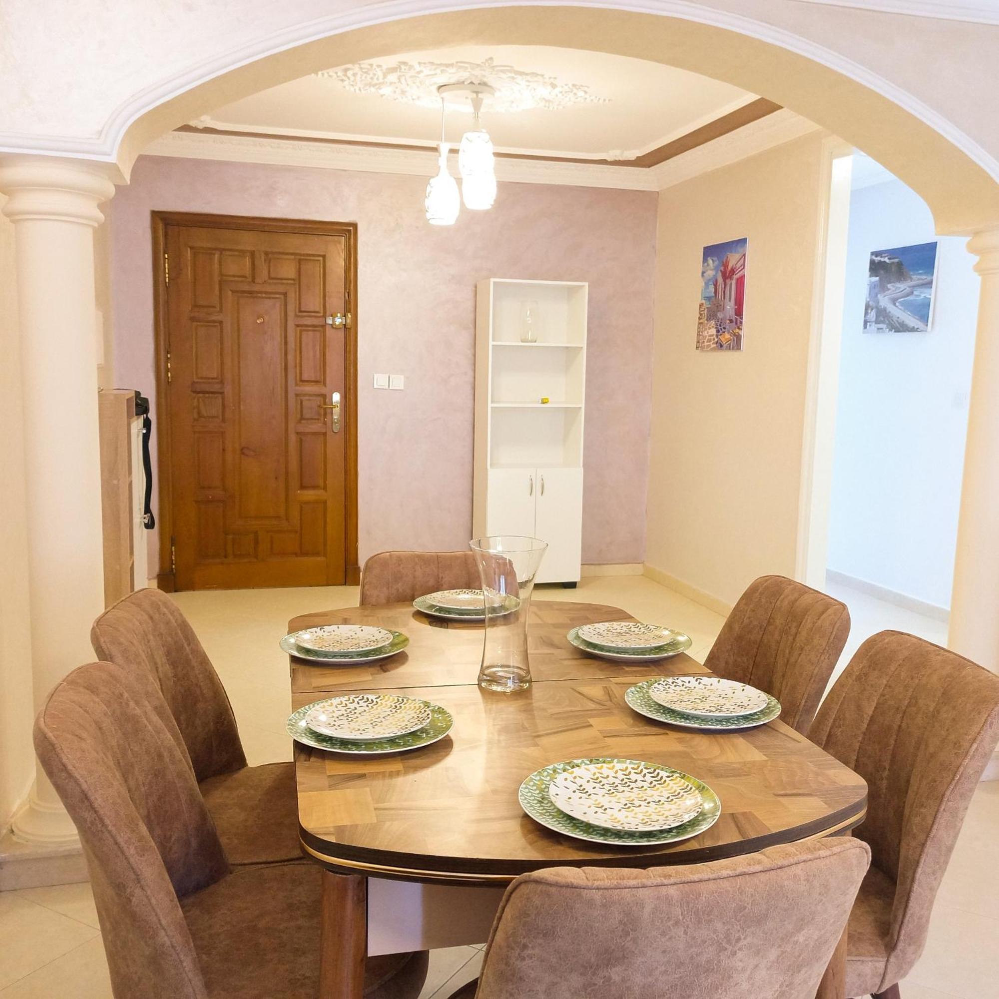 Beautiful Apartment In Centre Ville M2 Танжер Экстерьер фото