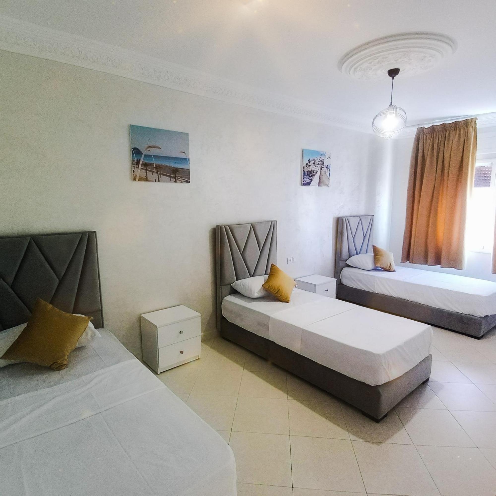 Beautiful Apartment In Centre Ville M2 Танжер Экстерьер фото