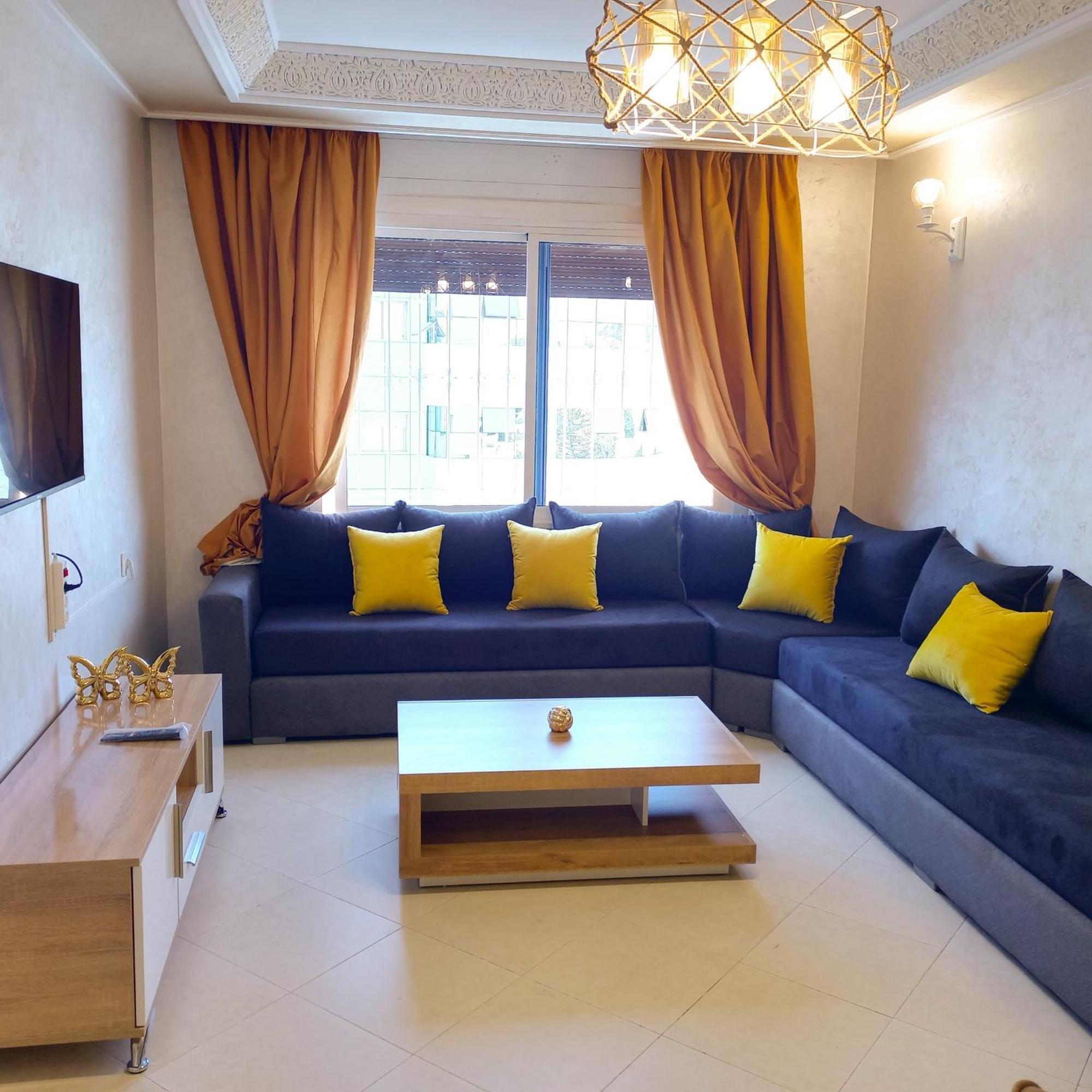 Beautiful Apartment In Centre Ville M2 Танжер Экстерьер фото