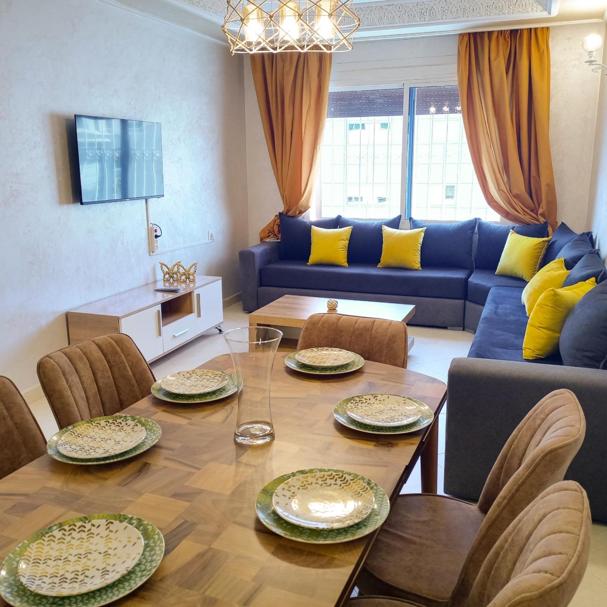Beautiful Apartment In Centre Ville M2 Танжер Экстерьер фото