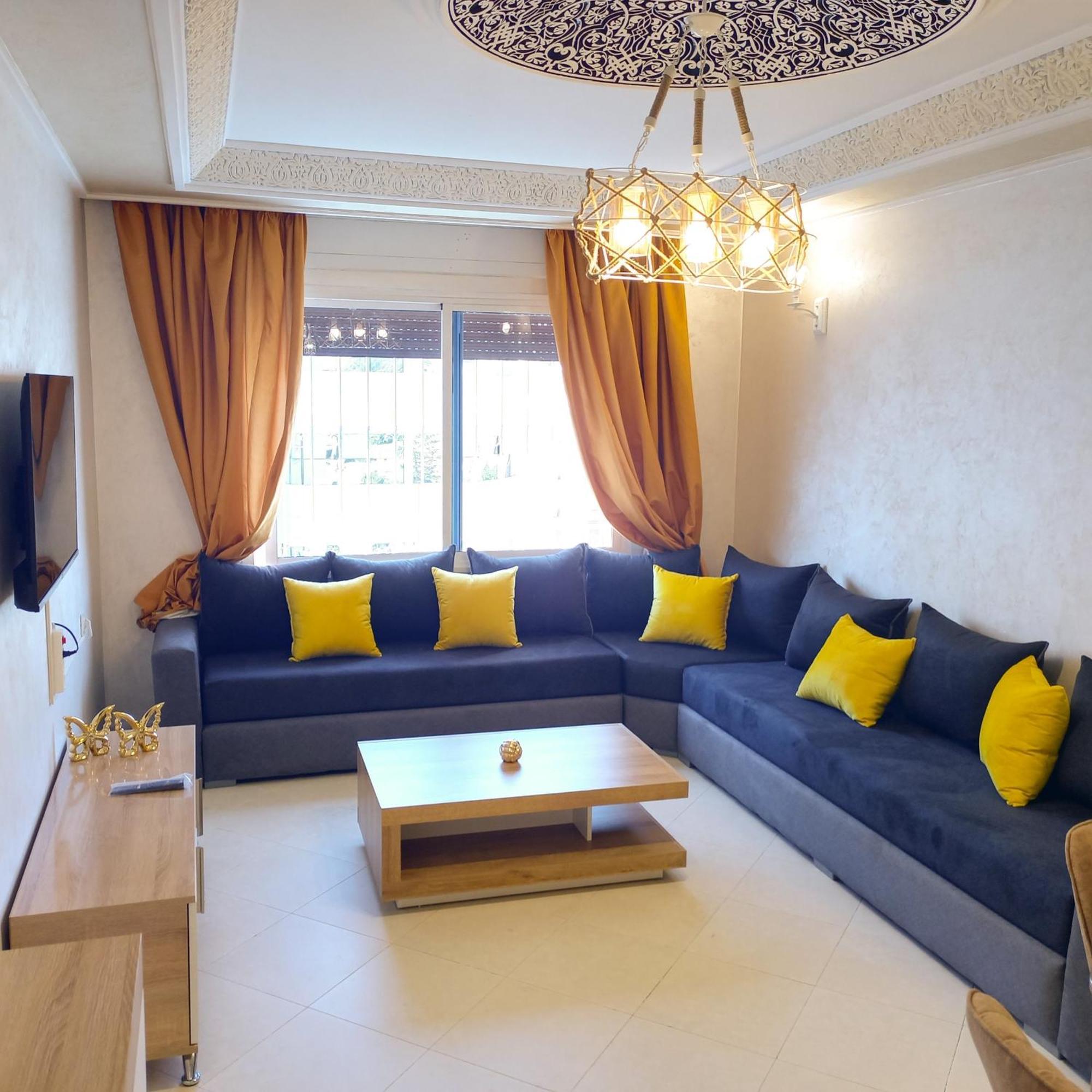Beautiful Apartment In Centre Ville M2 Танжер Экстерьер фото